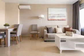 Familienfreundliches Apartment mit Whirlpool, Pool und Terrasse | Strandblick | Neben dem Strand | Haustiere sind willkommen - Image 2