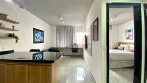 QSA_2204 - Apartment with Wi-Fi, Balcony & Kitchen - Image 4