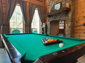 Near Hochatown | Hot Tub · Pool Table - Image 3