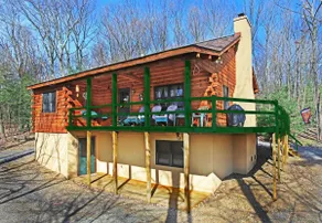 Poconos Log Cabin Getaway - Image 2