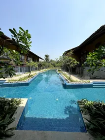 Raichak Elegant Duplex House With A Pool View. - Image 2