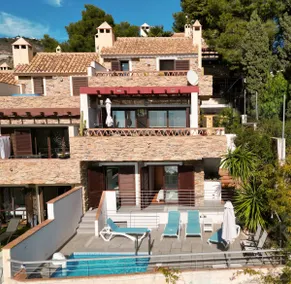 Costa Tropical Sea View House with Heated Pool and Sauna - Image 2