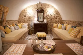 Dandy Villas Dimitsana - a family ideal charming home in a quaint historic neighborhood - 2 fireplaces for romantic nights - Image 2