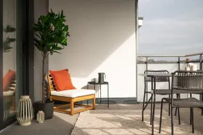 Modern Apartment 55 sqm I 2 Rooms I Terrace I TV - Image 3