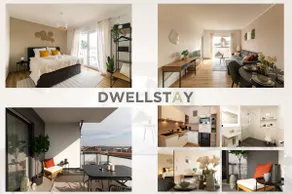 Modern Apartment 55 sqm I 2 Rooms I Terrace I TV - Image 2