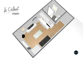 'Colbert Studio' • City Center / Cathedral. - Image 3