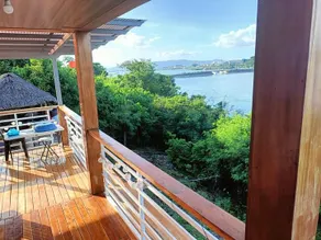 Bohol GASA | Charming Wooden stay w/ Sea View - Image 3