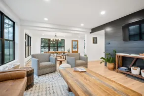 Village Creek Retreat – Modern Farmhouse in Woods - Image 2