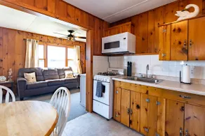 Cozy 2 Bedroom Cabin With Gas Fireplace - Image 2