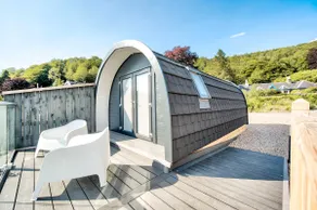 Luxury Beach Pod at The Onich Hotel - Image 2