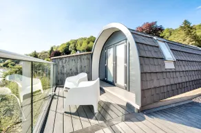Luxury Beach Pod at The Onich Hotel - Image 3