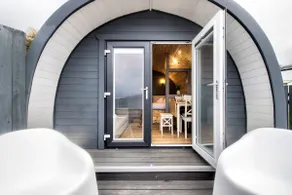 Luxury Beach Pod at The Onich Hotel - Image 4