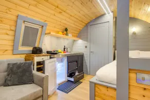Luxury Beach Pod at The Onich Hotel - Image 5