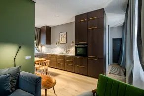 Domillion 1bdr brand-new Uzupis apt w free parking - Image 3