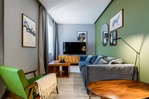 Domillion 1bdr brand-new Uzupis apt w free parking - Image 2