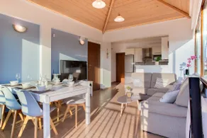 Family seaside Kladissos Villa with private heated pool! - Image 4