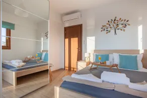 Family seaside Kladissos Villa with private heated pool! - Image 5