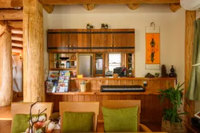 Sea view! Natural Blessing Rental Villa Clover Amagi Cedar Log House with Hot Spring BBQ Available! Izu Kogen [12 people] - Image 5