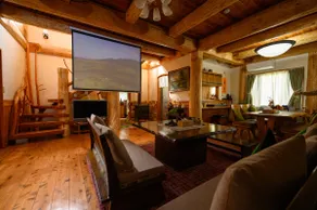 Sea view! Natural Blessing Rental Villa Clover Amagi Cedar Log House with Hot Spring BBQ Available! Izu Kogen [12 people] - Image 3