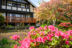 Sea view! Natural Blessing Rental Villa Clover Amagi Cedar Log House with Hot Spring BBQ Available! Izu Kogen [12 people] - Image 2