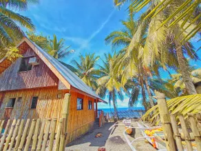 Beach Front Bamboo House - Image 2
