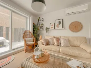 Stylist Boho King&Queen 2BR,DT & Parking - Image 2