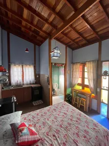 Mountain chalet with pool *Chalé Frida* - Image 4