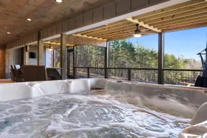 Luxury Blue Ridge Cabin - Hot Tub & Stunning Views - Image 5