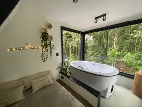 Forest Cabin - View and Hot Tub | Santa Clara - Image 3