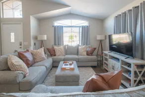 Spacious Home_Sleeps 9_Private Gated Pool_Patio - Image 4