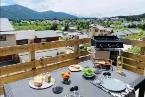 Beautiful 110 m2 duplex, beautiful view, fireplace, 8 beds - Image 2