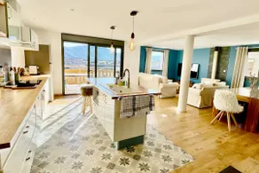 Beautiful 110 m2 duplex, beautiful view, fireplace, 8 beds - Image 4