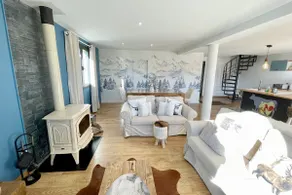 Beautiful 110 m2 duplex, beautiful view, fireplace, 8 beds - Image 5