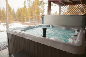 Private Riverfront Lodge w/ Indoor Pool, Movie Theater, Hot Tub on Acreage - Image 2