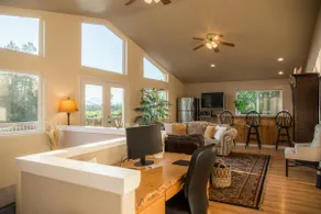 Private Riverfront Lodge w/ Indoor Pool, Movie Theater, Hot Tub on Acreage - Image 4