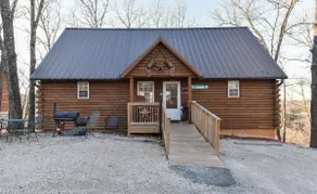 Trails End Cabin- 10 min- Silver Dollar City; 15 min- Branson; NEW Tiled Showers - Image 2