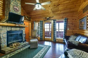 Trails End Cabin- 10 min- Silver Dollar City; 15 min- Branson; NEW Tiled Showers - Image 4