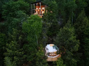 Le Léon on the lake | Nature, Dome, Spa and Sauna - Image 2