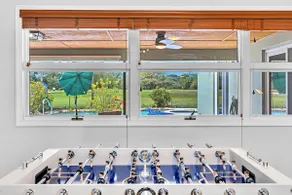 Pool Heat | Firepit+BBQ | 75”TV | Foosball | 581mbp - Image 4