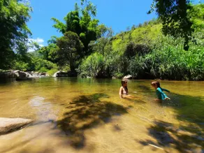 Mountain retreat: natural pool, waterfall and peace - Image 5