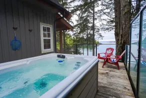 Private Hot Tub - Covered ⎮ Oceanfront Cabin With Stunning Views! ⎮Sea Glass - Image 2
