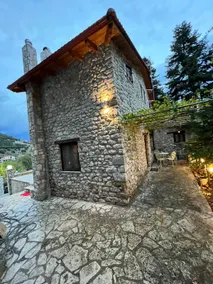 Fortress Kalavrita Stone house with mountain view - Image 2