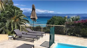 Great villa, Ideal location: pool, beach, view - Image 4