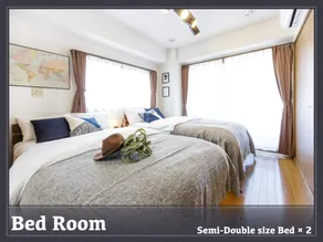 2-minute walk from Horikiri Shoubuen Station | Airstay Horikiri, Family Apartment 402 - Image 5