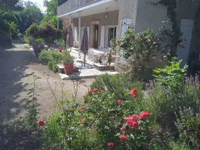 Quiet house with swimming pool surrounded by its park - Image 5