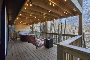 Hot tub, pool, tiny cabin near Sugar & Grandfather - Image 2