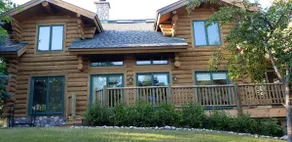 Betsie River Log Cabin Thompsonville, MI - Image 4