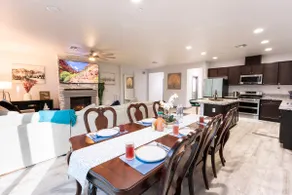 Family Pool Home – Saltwater Pool & Fire Pit – 2 King Suites – Sleeps 12 - Image 5