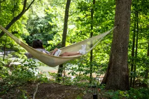 Glamping in a Creekside Aframe - Image 5