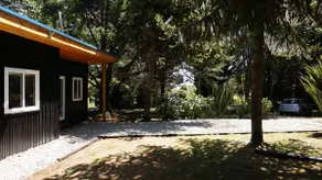 New and heated cabin in a nice park. - Image 2